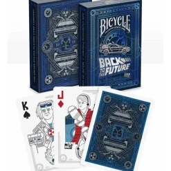 Bicycle Back To The Future Playing Cards Deck - Your Source for Gaming Essentials