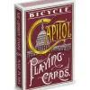 Bicycle Capitol Playing Cards - 1 Sealed Red Deck - Your Source for Gaming Essentials