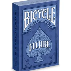 Bicycle Euchre Playing Cards - 1 Double Deck (1 Sealed Pack Contains 2 Euchre Decks) - Your Source for Gaming Essentials