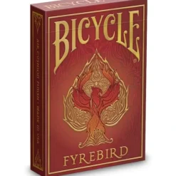 Bicycle Fyrebird Playing Cards - Your Source for Gaming Essentials