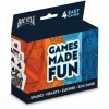 Bicycle 4-Game Pack (Hearts Spades Euchre and Solitaire) - Your Source for Gaming Essentials