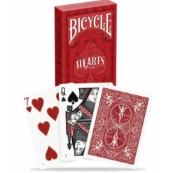 Bicycle Hearts Playing Cards Deck - Your Source for Gaming Essentials