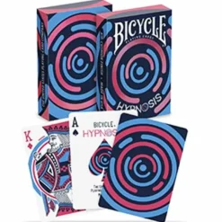 Bicycle Hypnosis V2 Blue & Pink Playing Cards - 1 Deck - Your Source for Gaming Essentials