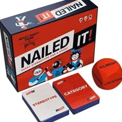 Bicycle Nailed It! - Adult Party Game - Your Source for Gaming Essentials