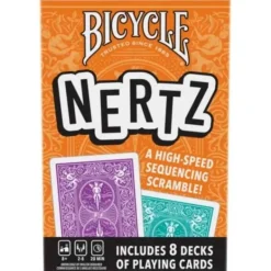 Bicycle Nertz - Multi-Player 'Solitaire' Card Game - Your Source for Gaming Essentials