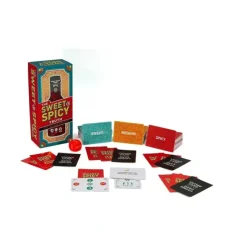 Bicycle The Sweet & Spicy Truth Adult Party Game - Your Source for Gaming Essentials