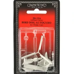 Bird Dog Autogyro #20-116 Crimson Skies RPG Metal Ral Partha Figure - Your Source for Gaming Essentials