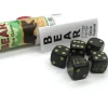 Black Bear Dice Game 5 Dice Set with Travel Tube and Instructions - Your Source for Gaming Essentials