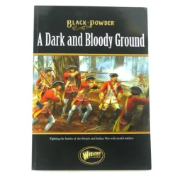 Black Powder - A Dark and Bloody Ground Paperback Book - Your Source for Gaming Essentials