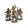 Blood & Plunder English Sea Dogs Unit Pack - 4 Unpainted Metal Miniatures - Your Source for Gaming Essentials