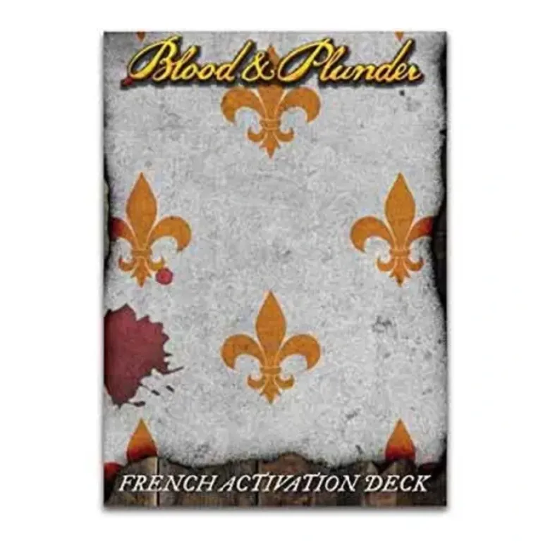 Blood & Plunder French Nationality Activation Deck - Your Source for Gaming Essentials