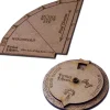 Blood & Plunder Sea Template Set with Turning Gauge and Wind Direction Compass - Your Source for Gaming Essentials
