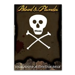 Blood & Plunder Unaligned Nationalities Activation Deck - Your Source for Gaming Essentials