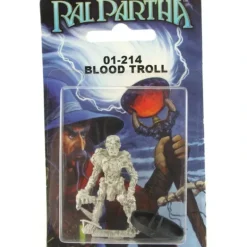 Blood Troll #01-214 Classic Ral Partha Fantasy RPG Metal Figure - Your Source for Gaming Essentials