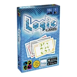 Brain Games Logic Cards: Blue Card Game - Your Source for Gaming Essentials