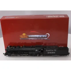 Broadway Limited 2198 HO AT&SF Baldwin 3800 2-10-2 Steam Locomotive #3890 - Your Source for Gaming Essentials