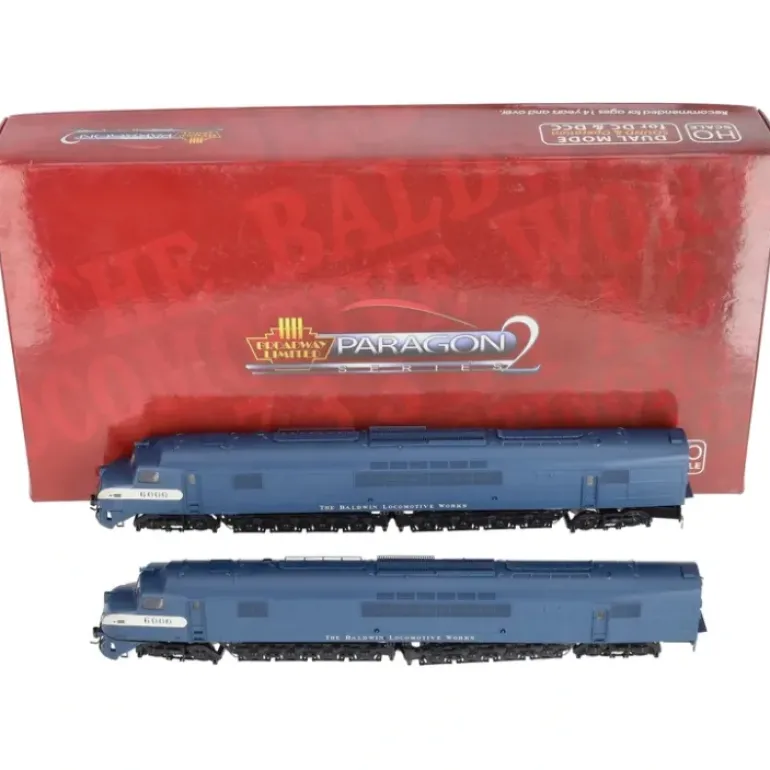 Broadway Limited 2094 HO Baldwin Centipede AA Set #6000A/6000B w/ DCC & Sound - Your Source for Gaming Essentials