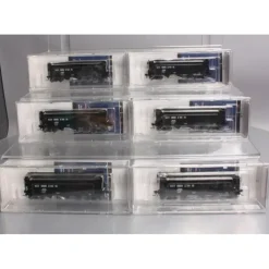 Broadway Limited 1782 HO Baltimore & Ohio Class H2a 3-Bay Hopper (6) - Your Source for Gaming Essentials