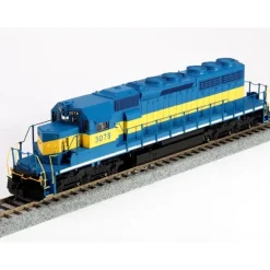 Broadway Limited 2274 HO BHP Iron Ore EMD SD40-2 Locomotive #3078 w/ DCC - Your Source for Gaming Essentials