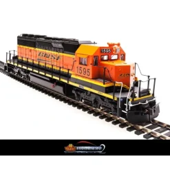 Broadway Limited 2706 HO BNSF Railway EMD SD40-2 Paragon2 #1593 - Your Source for Gaming Essentials
