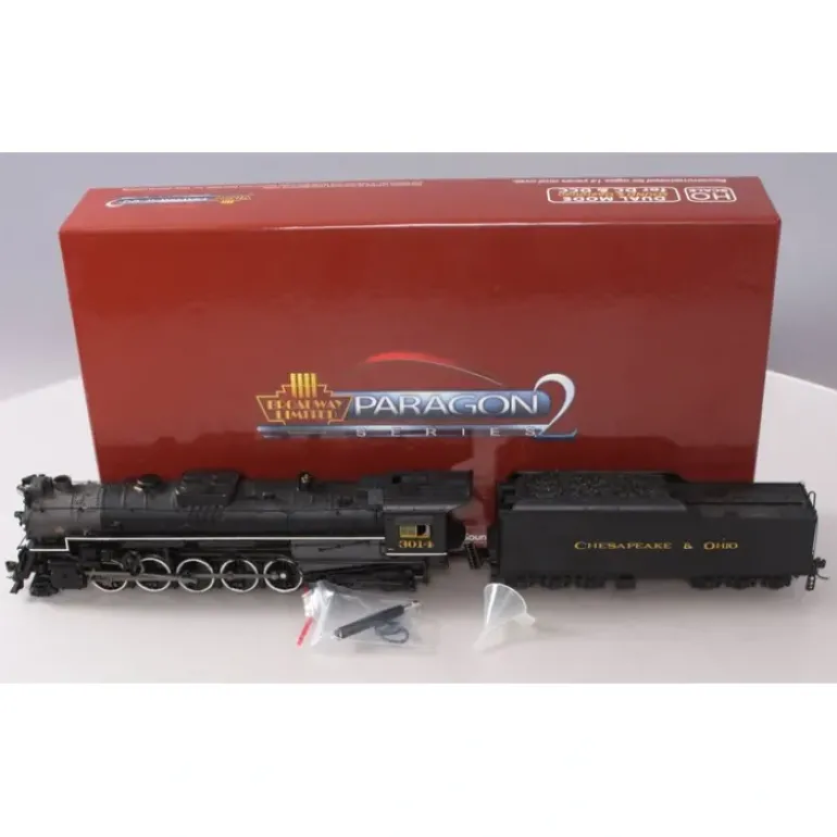 Broadway Limited 2312 HO C&O Class T-1 2-10-4 Steam Locomotive Paragon2 #3014 - Your Source for Gaming Essentials