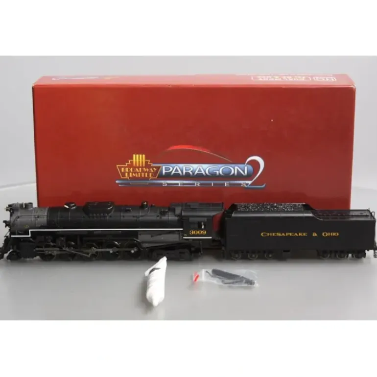 Broadway Limited 2311 HO Chesapeake & Ohio Class T-1 2-10-4 Paragon2 #3009 - Your Source for Gaming Essentials
