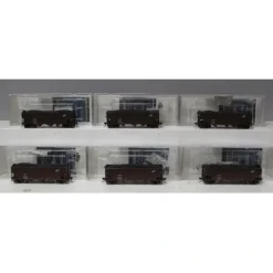 Broadway Limited 1735 HO Chicago & North Western Class H2a 3-Bay Hopper (6) - Your Source for Gaming Essentials