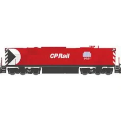 Broadway Limited 2425 HO CP Alco RSD17 High Nose Diesel Locomotive #8921 - Your Source for Gaming Essentials