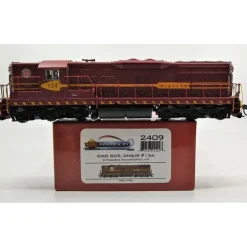 Broadway Limited 2409 HO DM&IR EMD SD9 Paragon2 Locomotive #134 w/ DC&DCC - Your Source for Gaming Essentials