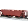 Broadway Limited 1890 HO H32 5-Bay Covered Hopper (Pack of 4) Undecorated - Your Source for Gaming Essentials