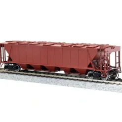Broadway Limited 1890 HO H32 5-Bay Covered Hopper (Pack of 4) Undecorated - Your Source for Gaming Essentials