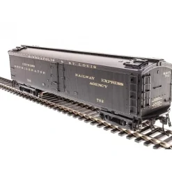 Broadway Limited 1831 HO Minneapolis & St. Louis 53'6" Wood Express Reefer #762 - Your Source for Gaming Essentials