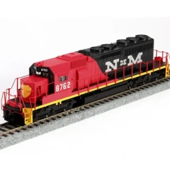 Broadway Limited 2281 HO National Railways of Mexico EMD SD40-2 Paragon2 #8762 - Your Source for Gaming Essentials
