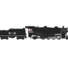 Broadway Limited 2173 HO National Railways of Mexico Light 2-8-2 Mikado #2201 - Your Source for Gaming Essentials
