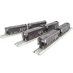 Broadway Limited 1792 HO New York Central Class H2a 3-Bay Hopper (6) - Your Source for Gaming Essentials