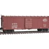 Broadway Limited 1756 HO New York Central 40' Steel Boxcar #118728 - Your Source for Gaming Essentials