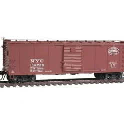 Broadway Limited 1756 HO New York Central 40' Steel Boxcar #118728 - Your Source for Gaming Essentials