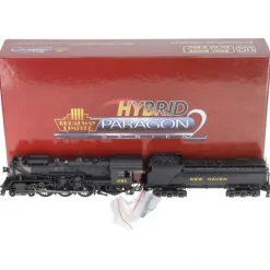 Broadway Limited 1944 HO New Haven I-4-c 4-6-2 Pacific V1a Vanderbilt #1392 - Your Source for Gaming Essentials