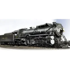 Broadway Limited 1940 HO NH I-4-d 4-6-2 Pacific W-12-c Steam Locomotive #1357 - Your Source for Gaming Essentials