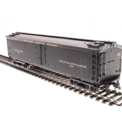 Broadway Limited 1861 HO NKP GACX 53'6" Wood Express Reefer #704,708 (Pack of 2) - Your Source for Gaming Essentials