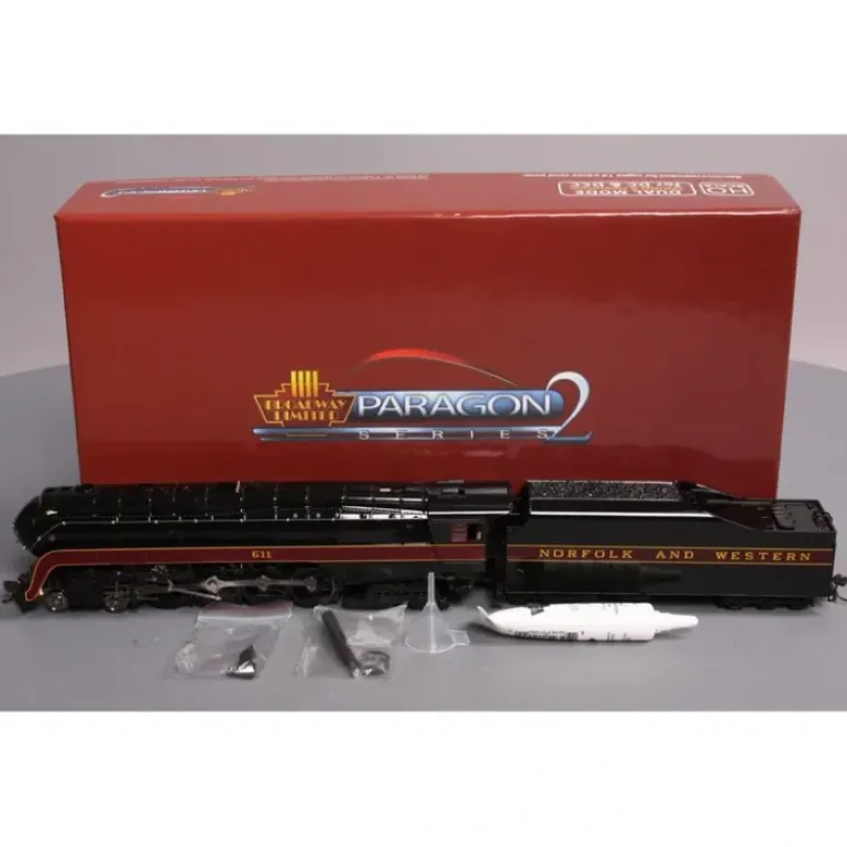 Broadway Limited 2550 HO Norfolk & Western Class J 4-8-4 Paragon2 #611 - Your Source for Gaming Essentials