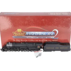 Broadway Limited 2572 HO Norfolk & Western Y6b 2-8-8-2 22I Tender #2198 - Your Source for Gaming Essentials