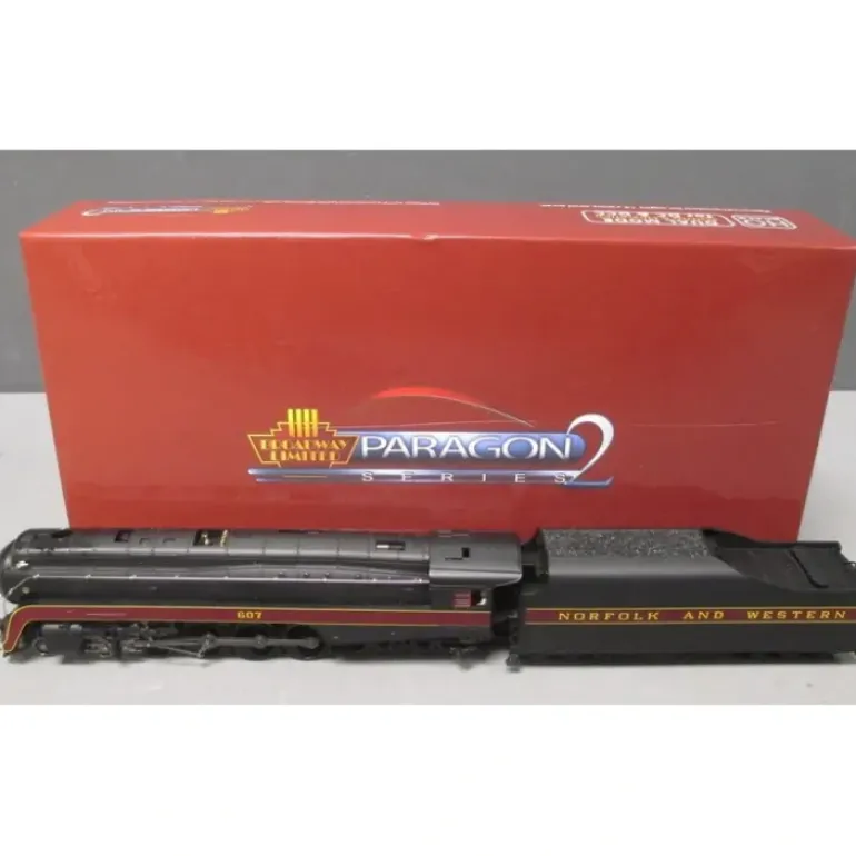 Broadway Limited 2553 HO Norfolk & Western Class J 4-8-4 Paragon2 #607 - Your Source for Gaming Essentials