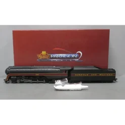 Broadway Limited 2556 HO Norfolk & Western Class J 4-8-4 Paragon2 #612 - Your Source for Gaming Essentials