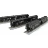 Broadway Limited 1725 HO Norfolk & Western Class H2a 3-Bay Hopper (6) - Your Source for Gaming Essentials