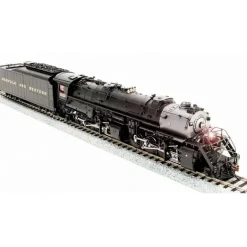 Broadway Limited 2574 HO Norfolk & Western Y6b 2-8-8-2 22I Tender #2200 - Your Source for Gaming Essentials
