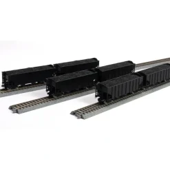 Broadway Limited 1795 HO Painted, Unlettered Class H2a 3-Bay Hopper (6) - Your Source for Gaming Essentials