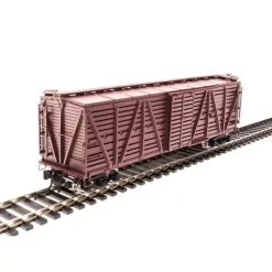 Broadway Limited 2528 HO Painted, Unlettered PRR K7 Stock Car with Cattle Sound - Your Source for Gaming Essentials