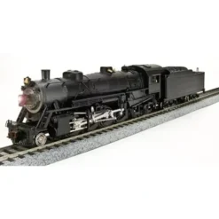 Broadway Limited 2182 HO Painted, Unlettered USRA Light 2-8-2 Mikado Paragon2 - Your Source for Gaming Essentials