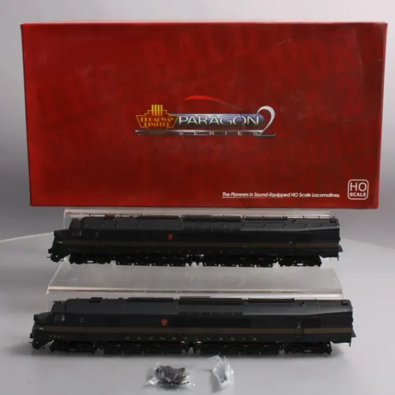Broadway Limited 2091 HO PRR Baldwin Centipede AA Diesel Engines w/DCC 5833/5821 - Your Source for Gaming Essentials